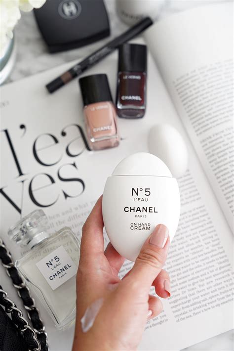 no 5 chanel hand cream